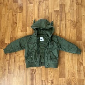 Baby Gap Star Wars Grogu Bomber Jacket - 3T